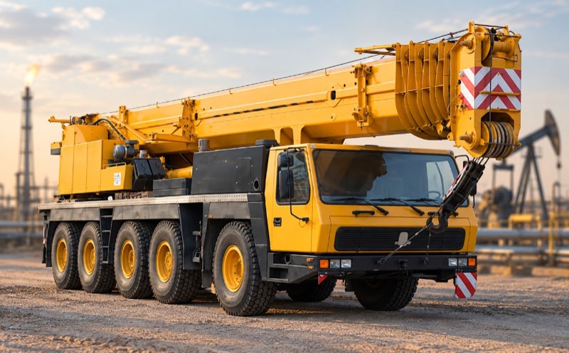 Heavy equipment crane operations